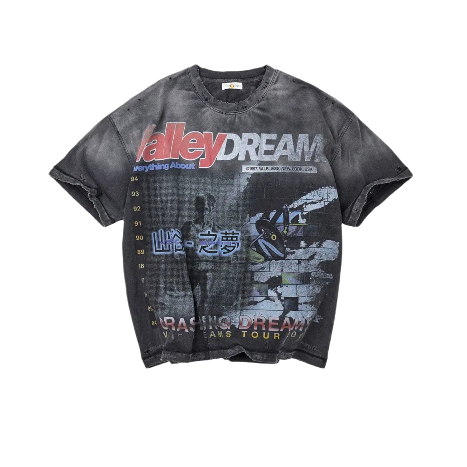 Vale Forever Dreamcrasher Tee Black