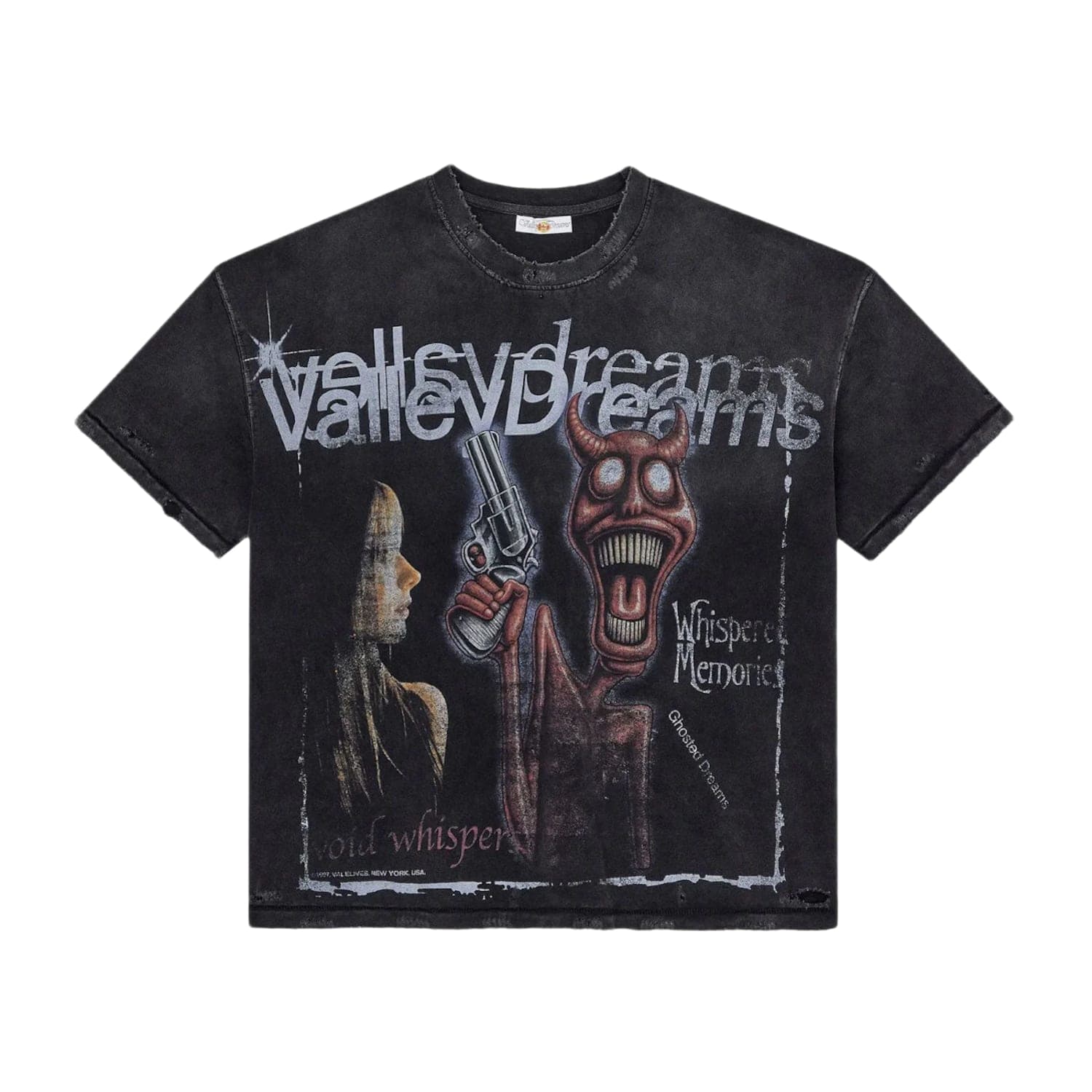 Vale Forever Psychopath Tee Black