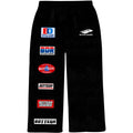 Bottega Desires Patches Sweatpants Black