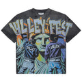 Vale Forever Bling Graffiti Tee 'Black'