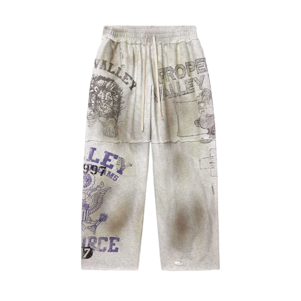 Vale Forever Butcher Sweatpants Grey
