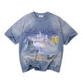 Vale Forever Can I See Heaven Tee Blue