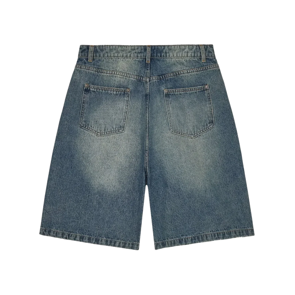 Vale Forever Ice Cream Jorts Light Rinse