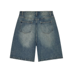 Vale Forever Ice Cream Jorts Light Rinse