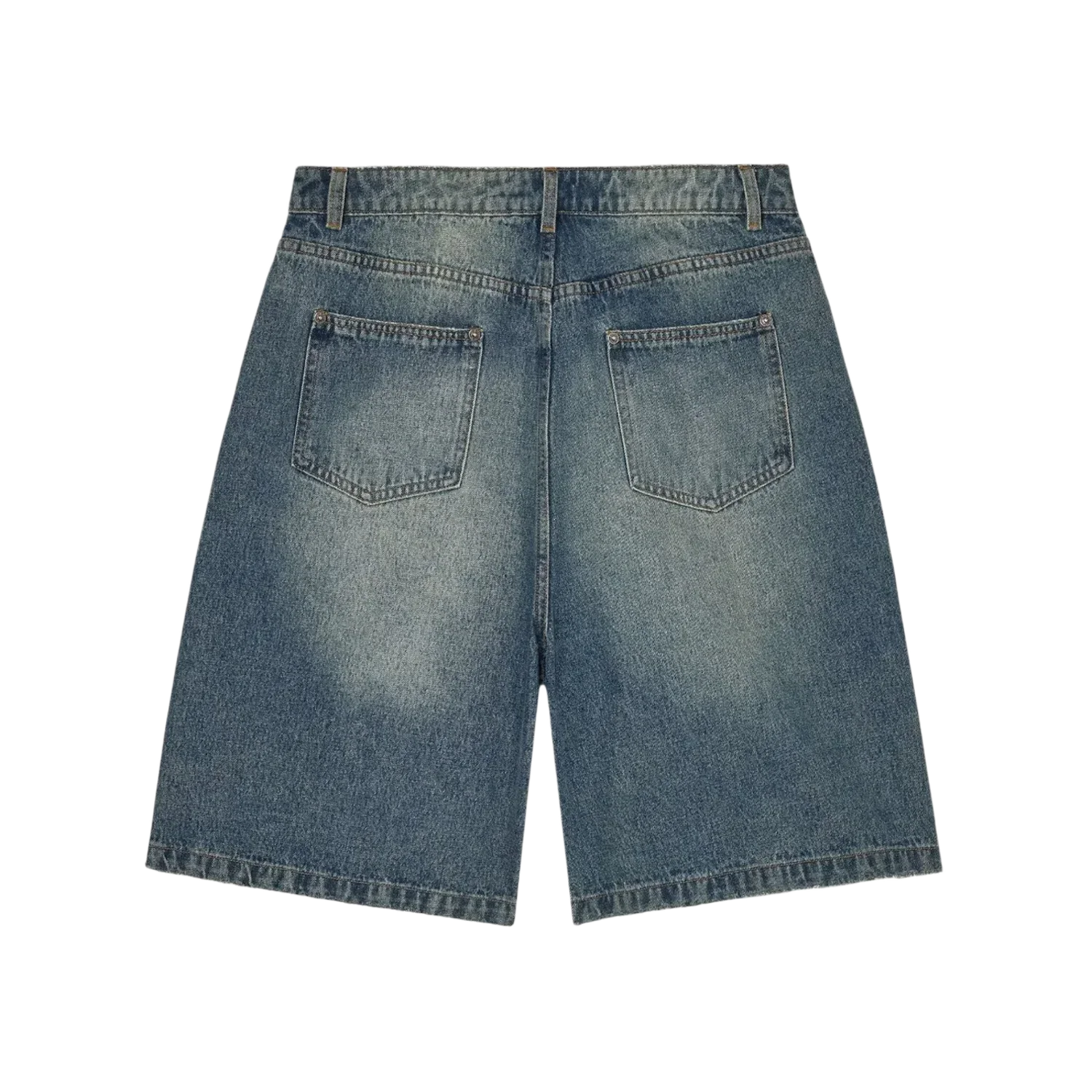 Vale Forever Ice Cream Jorts Light Rinse