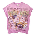 Vale Forever No Drugs Tank Pink