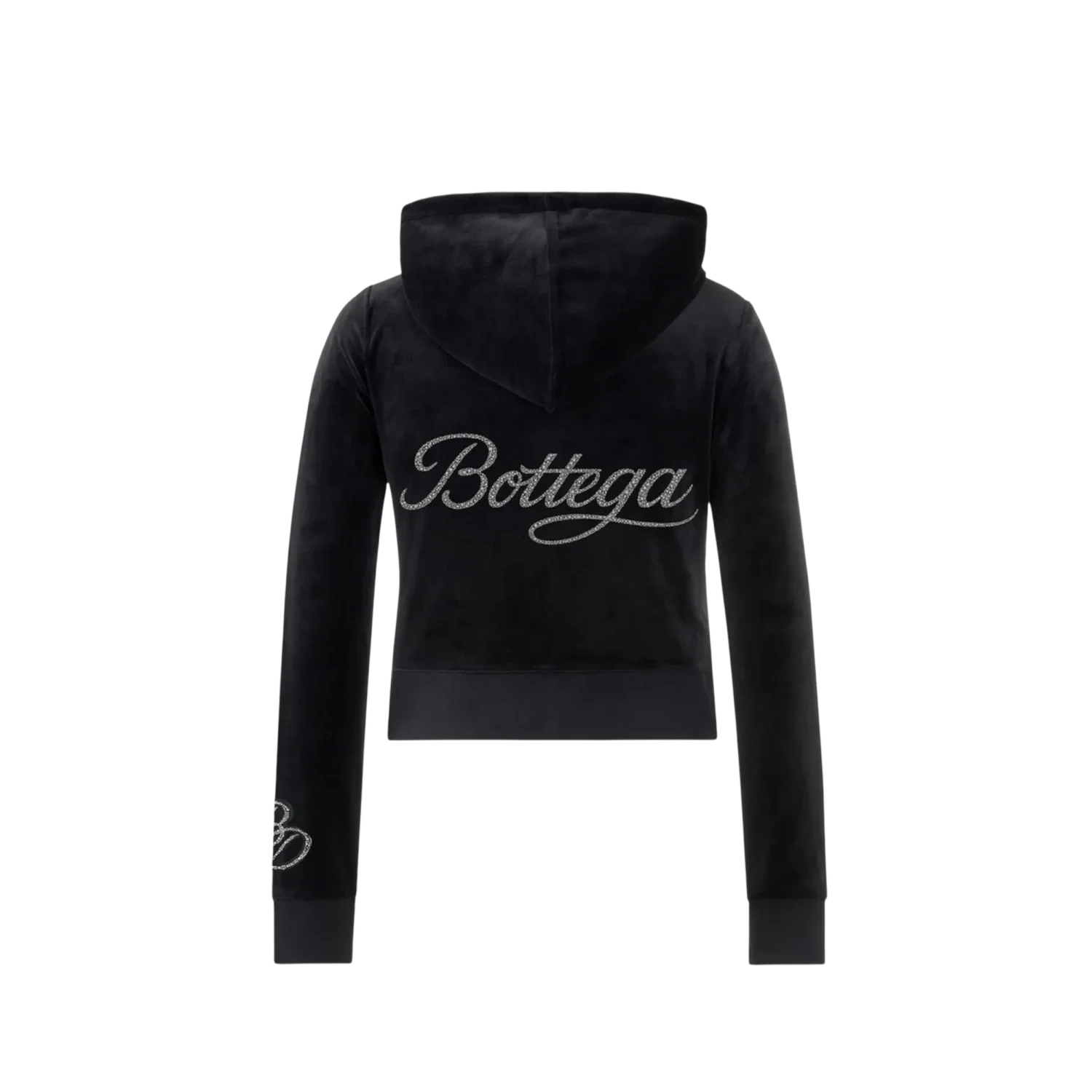 Bottega Desires Women's Studded Velour Jacket