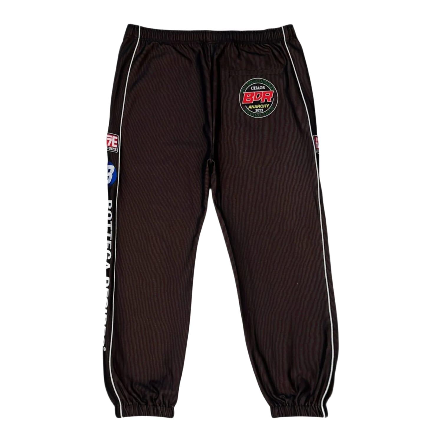 Bottega Desires Race Tracksuit Sweatpants Brown