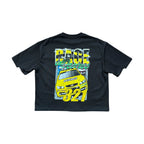 Bottega Desires Race T-Shirt Black