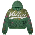 Vale Forever Inferno Zip Up Green