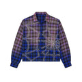 Vale Forever Blue Inferno Flannel