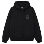 Stussy 8 Ball Pigment Dyed Hoodie Black