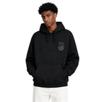 Stussy 8 Ball Pigment Dyed Hoodie Black