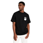 Stussy 8 Ball Pigment Dyed Tee Black