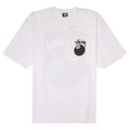 Stussy 8 Ball Tee White
