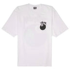 Stussy 8 Ball Tee White