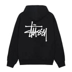 Stussy Basic Hoodie Black