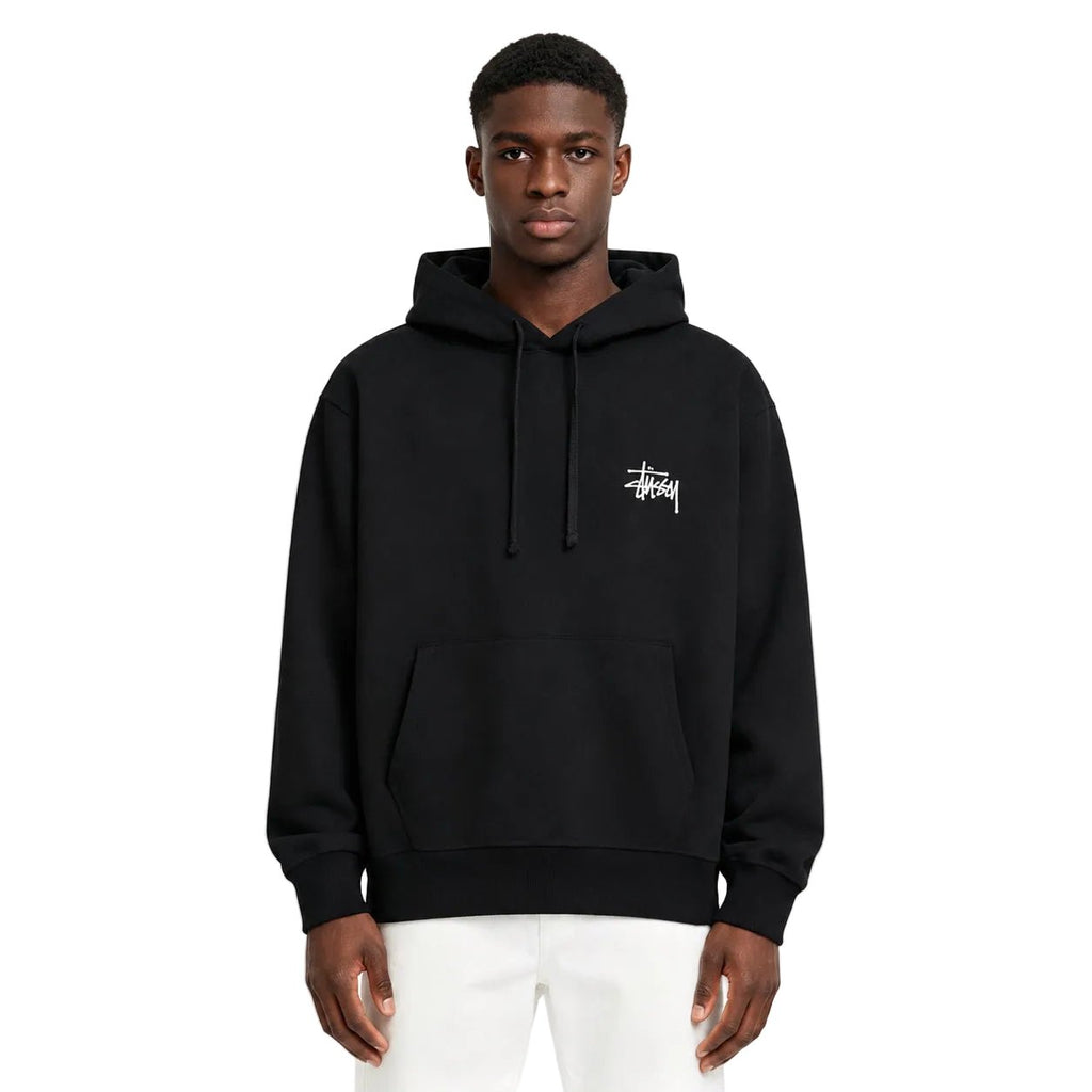 Stussy Basic Hoodie Black
