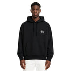 Stussy Basic Hoodie Black
