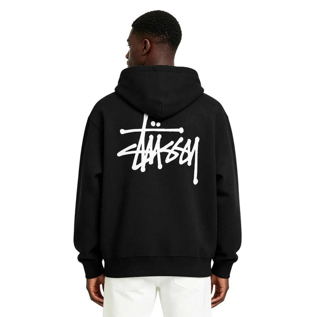 Stussy Basic Hoodie Black