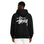 Stussy Basic Hoodie Black