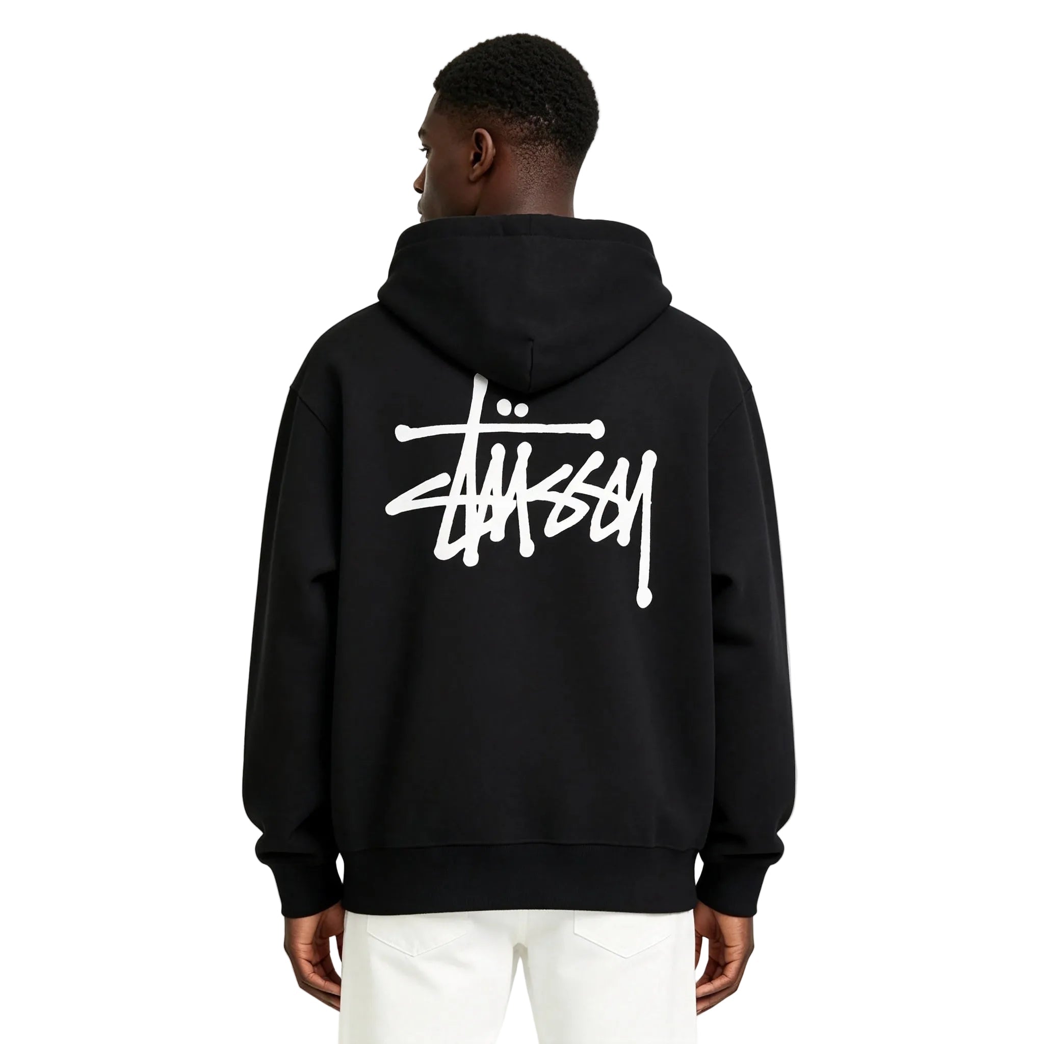 Stussy Basic Hoodie Black