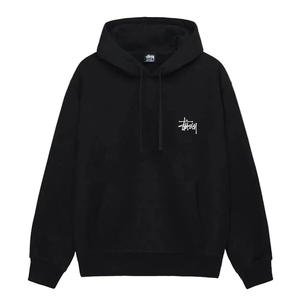 Stussy Basic Hoodie Black