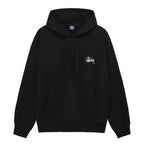 Stussy Basic Hoodie Black
