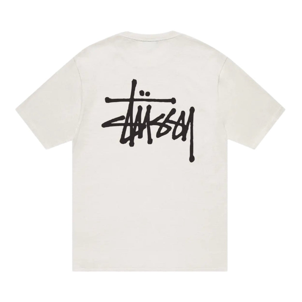 Stussy Basic Pigment Dyed TShirt Natural