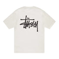 Stussy Basic Pigment Dyed TShirt Natural