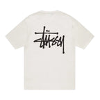 Stussy Basic Pigment Dyed TShirt Natural