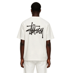Stussy Basic Pigment Dyed TShirt Natural
