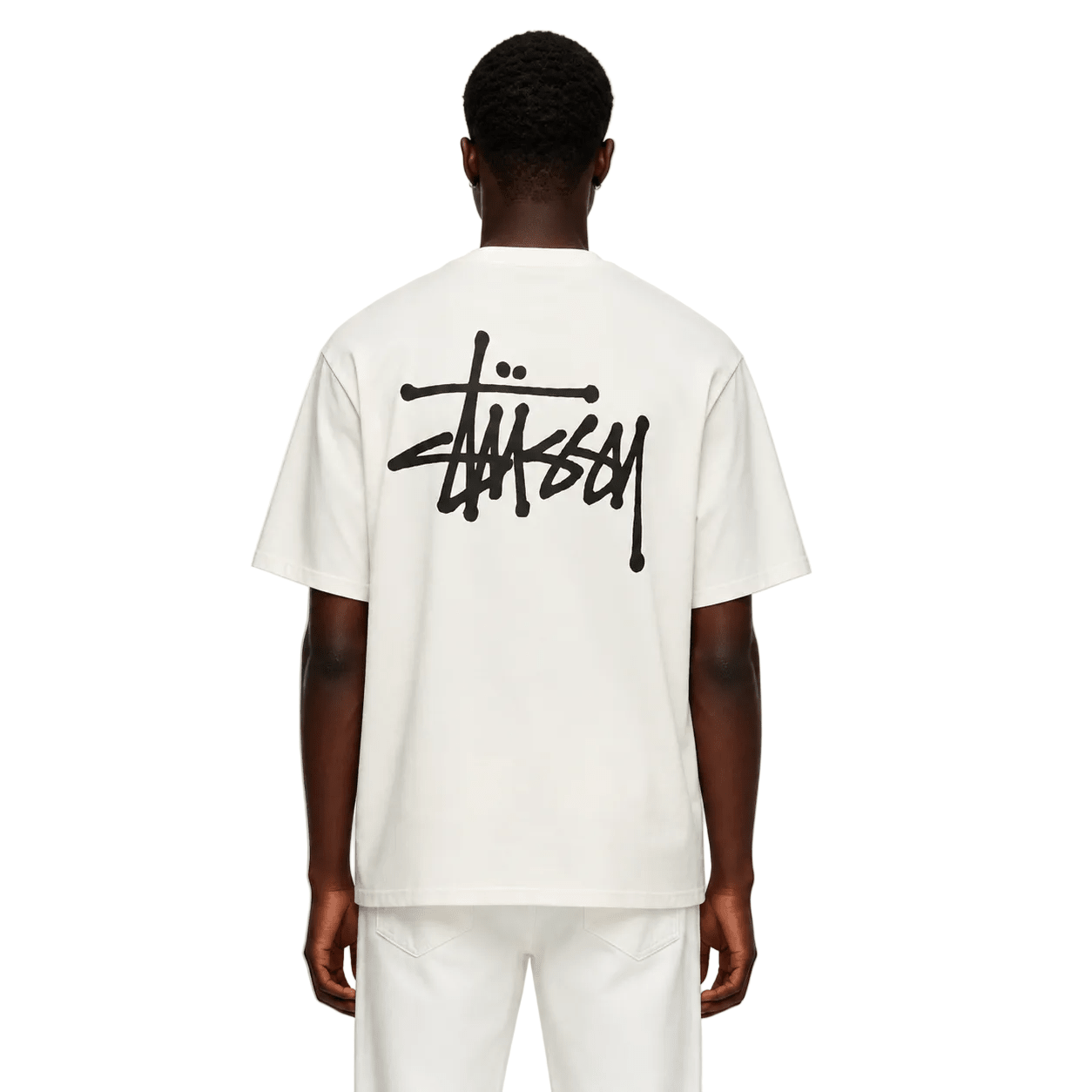 Stussy Basic Pigment Dyed TShirt Natural