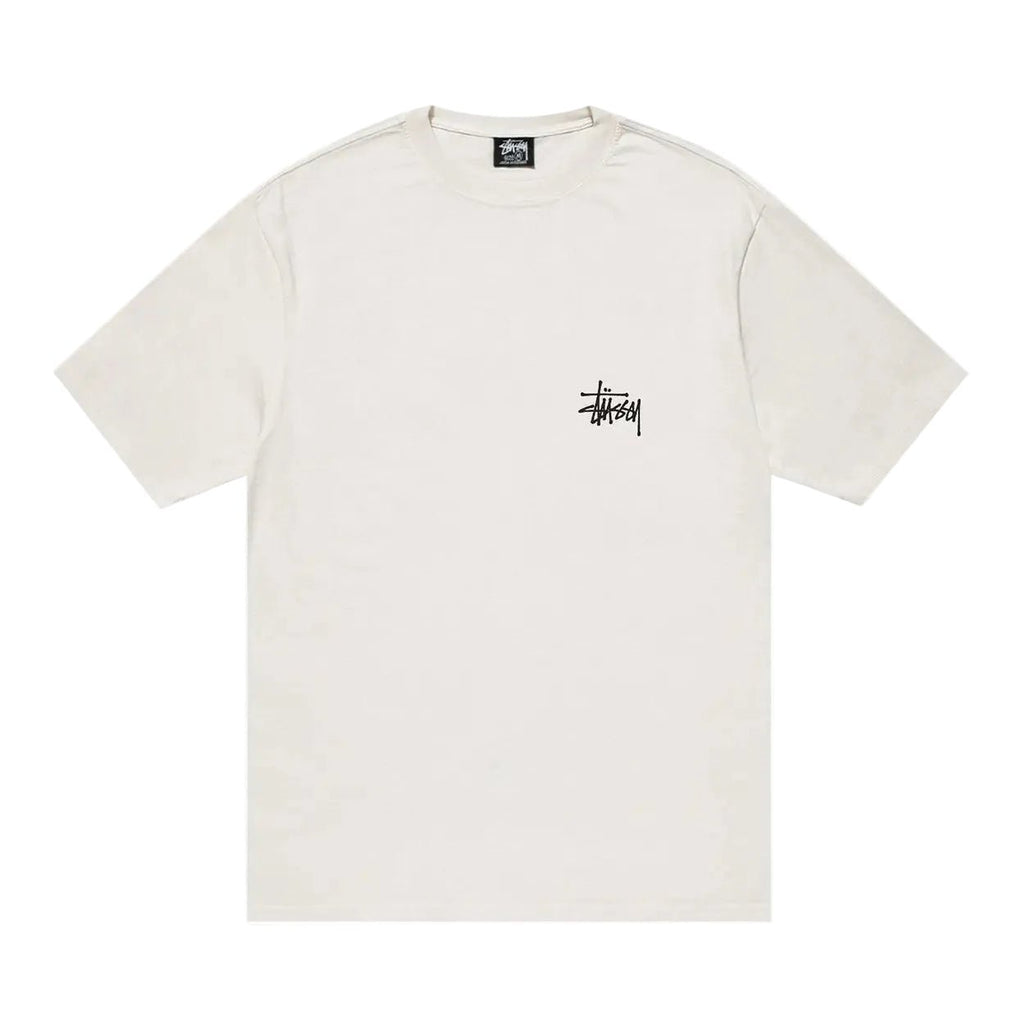 Stussy Basic Pigment Dyed TShirt Natural