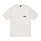 Stussy Basic Pigment Dyed TShirt Natural