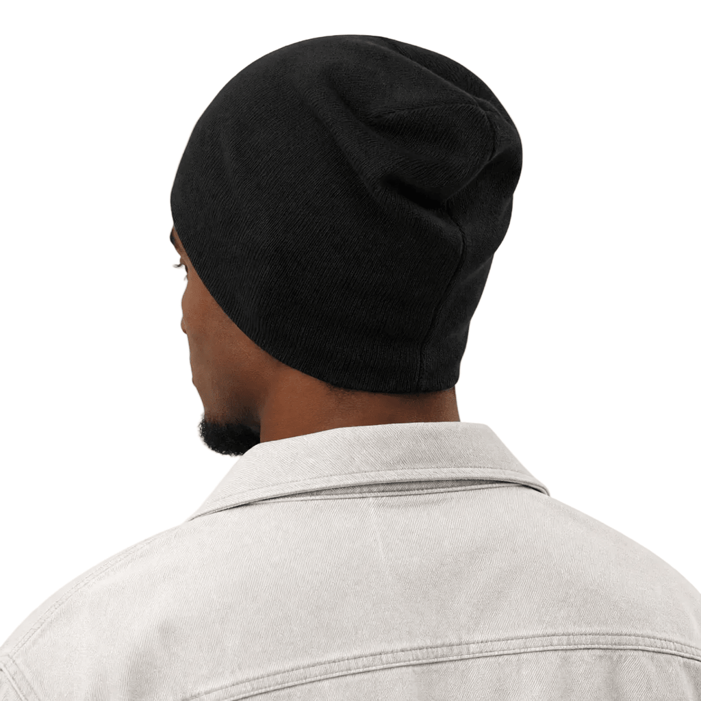 Stussy Basic Skullcap Beanie Black