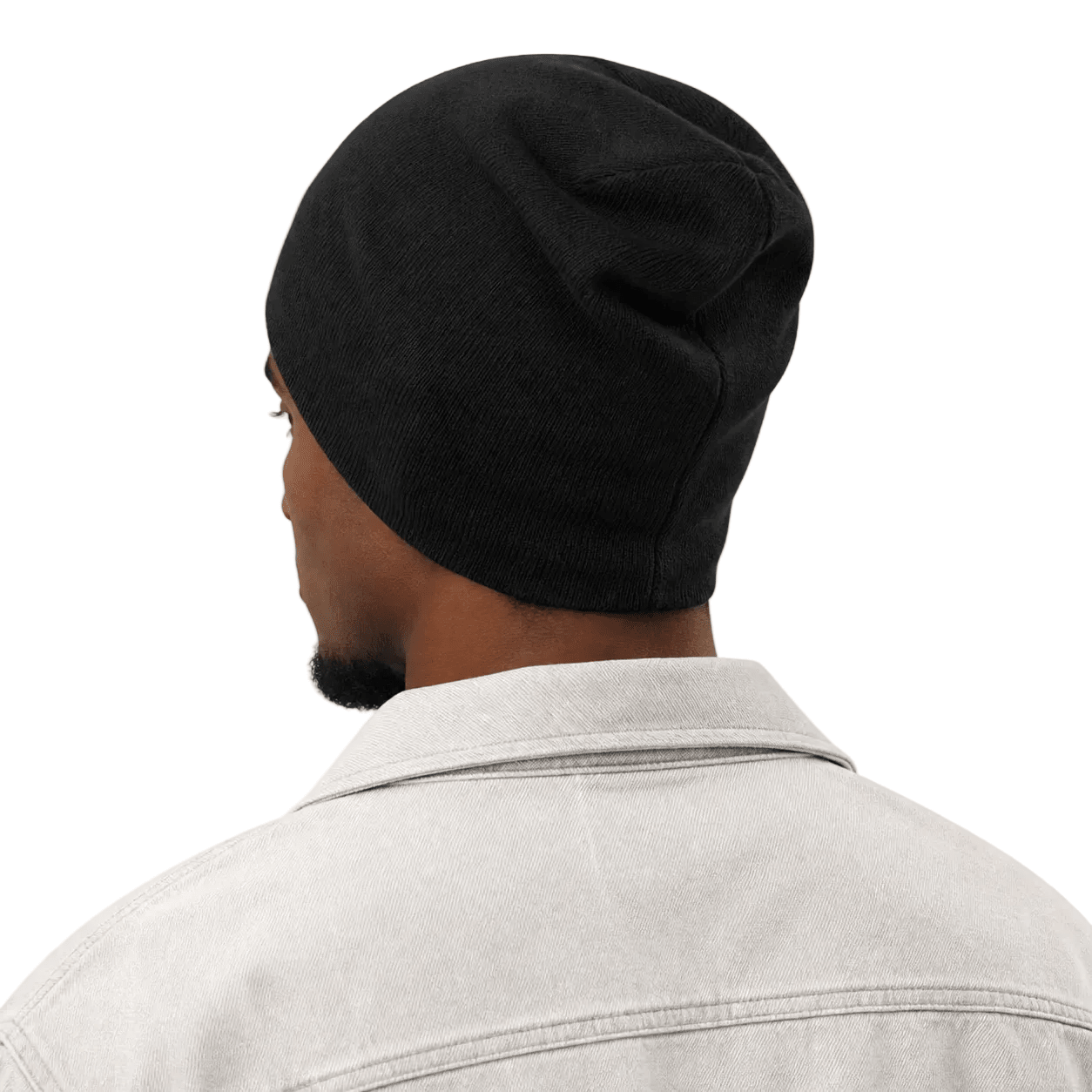 Stussy Basic Skullcap Beanie Black