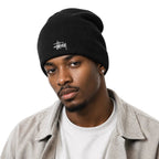 Stussy Basic Skullcap Beanie Black