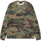 Stussy Basic Thermal Woodland Camo
