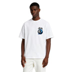 Stussy Born X Raised 8 Ball Tee White