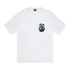 Stussy Born X Raised 8 Ball Tee White