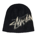 Stussy Brushed Out Stock Skullcap Black