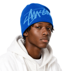 Stussy Brushed Out Stock Skullcap Blue