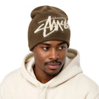 Stussy Brushed Out Stock Skullcap Brown