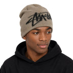 Stussy Brushed Out Stock Skullcap Sand