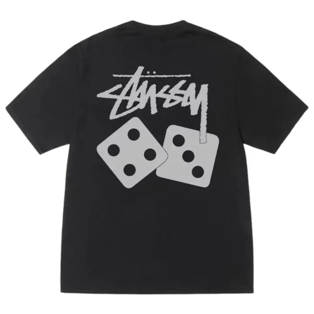Stussy Dice Pigment Dyed Tee