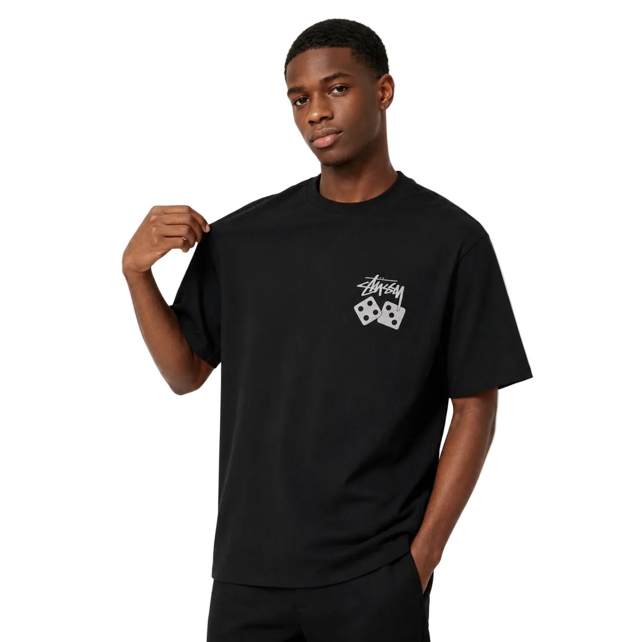 Stussy Dice Pigment Dyed Tee