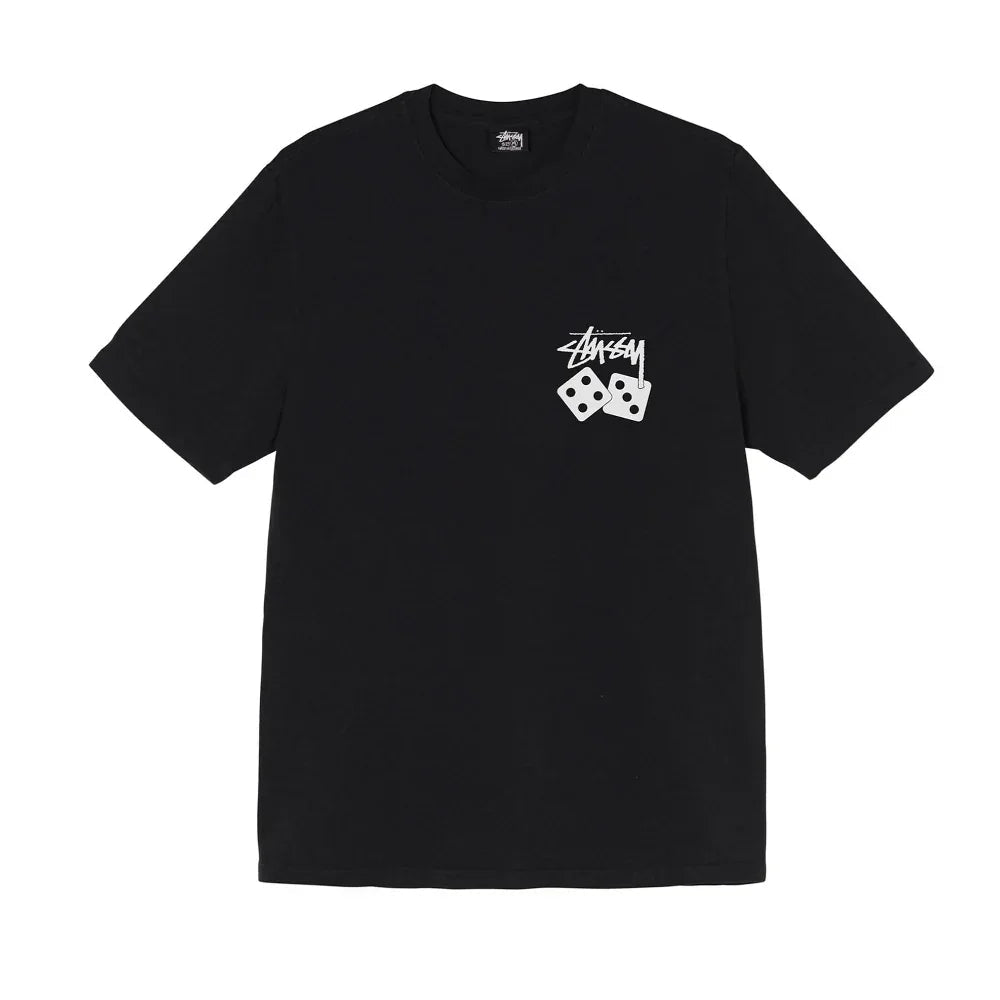 Stussy Dice Pigment Dyed Tee