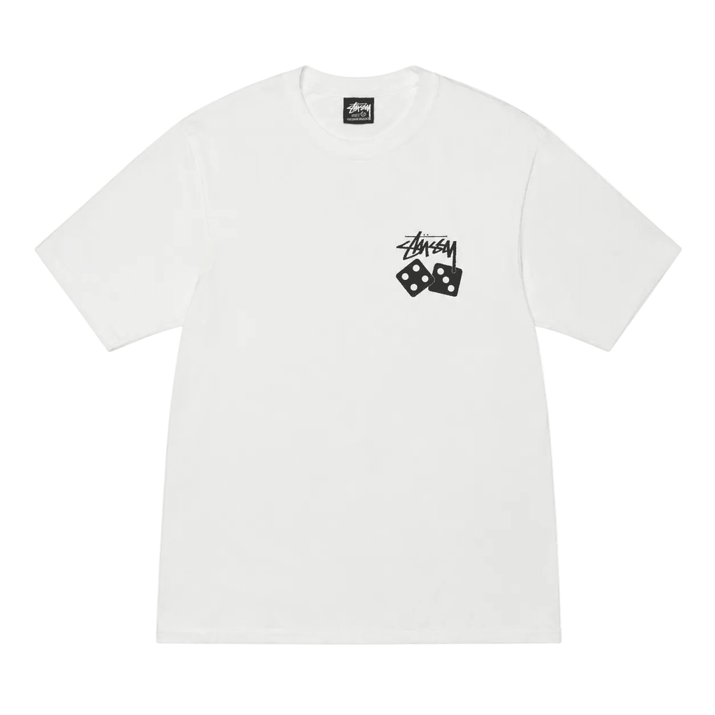Stussy Dice Pigment Dyed Tee Natural