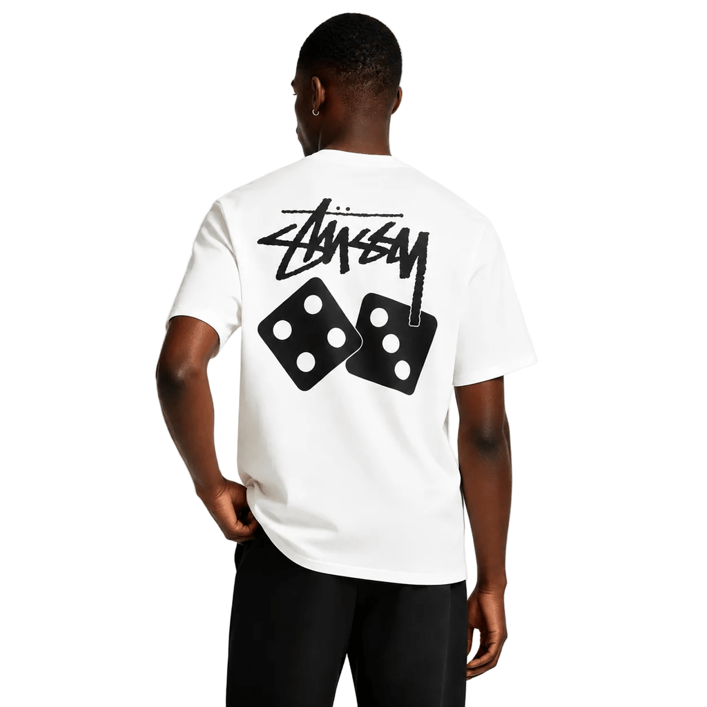 Stussy Dice Pigment Dyed Tee Natural